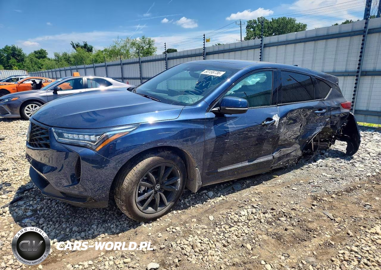 2026 Acura Rdx VIN:5J8TC2H44TL011322 - 1