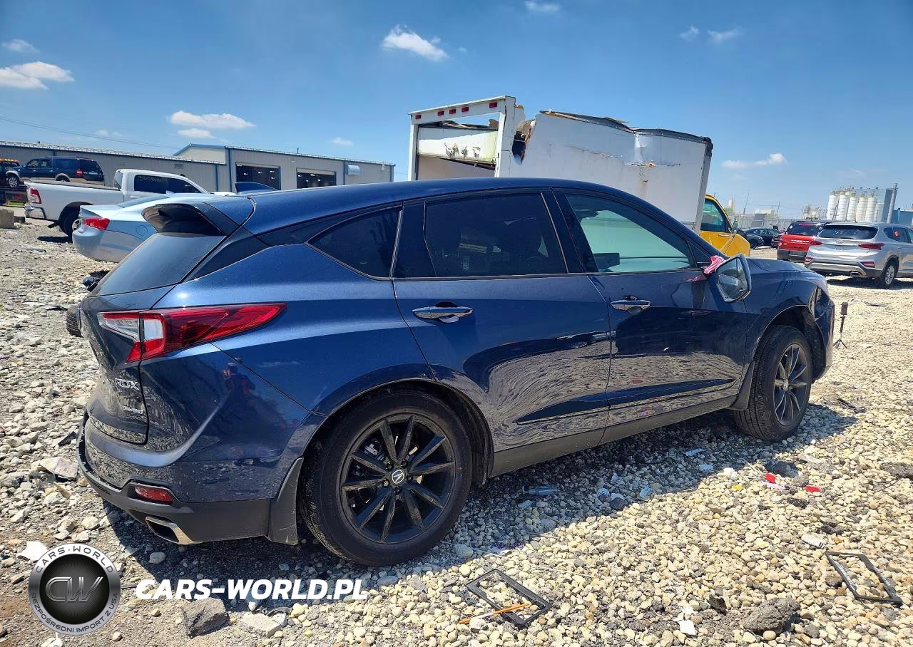 2026 Acura Rdx VIN:5J8TC2H44TL011322 - 3