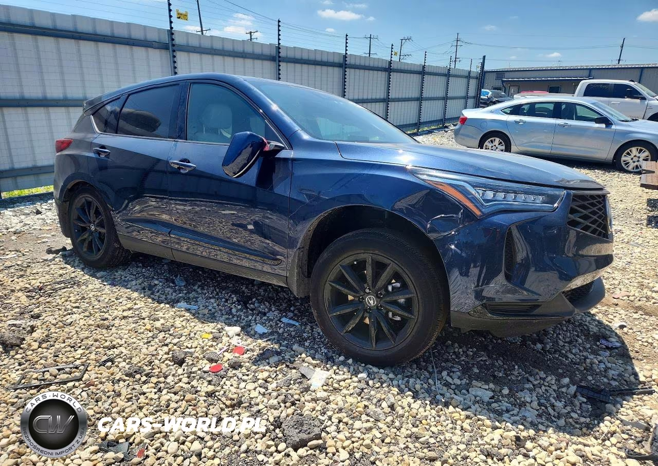 2026 Acura Rdx VIN:5J8TC2H44TL011322 - 4