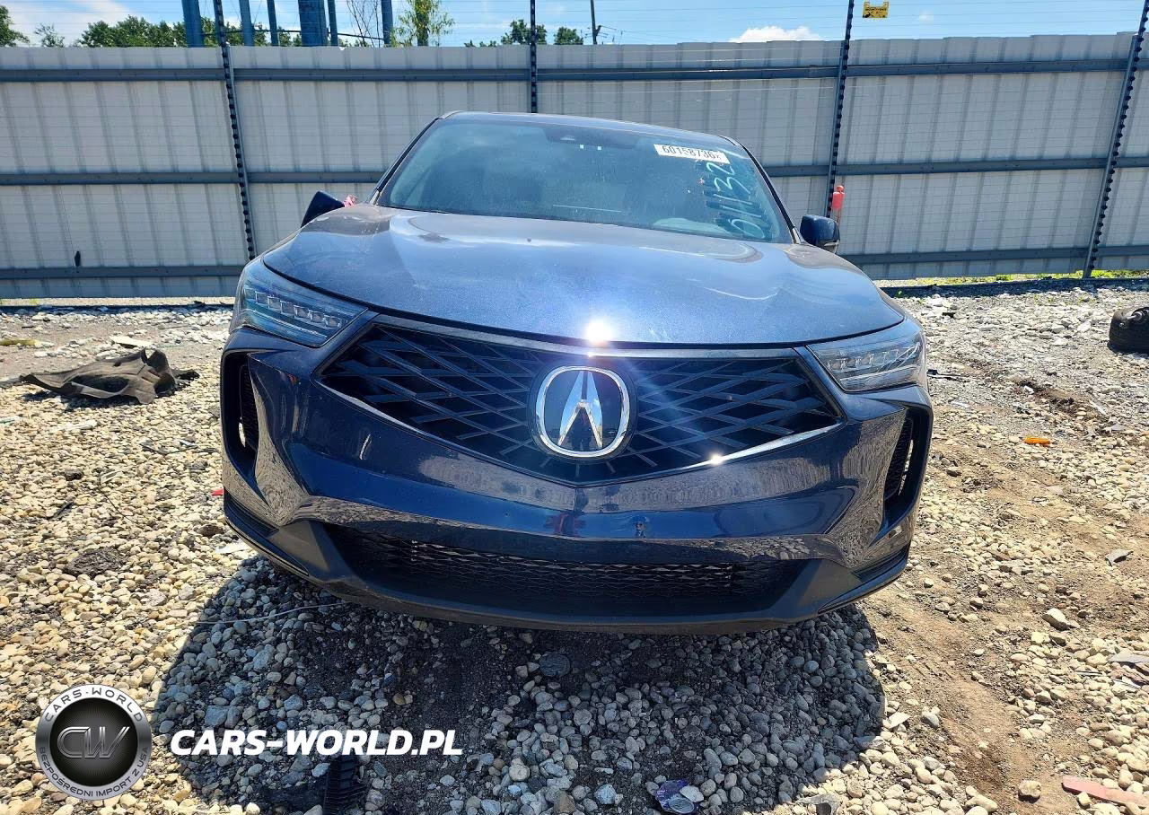 2026 Acura Rdx VIN:5J8TC2H44TL011322 - 5