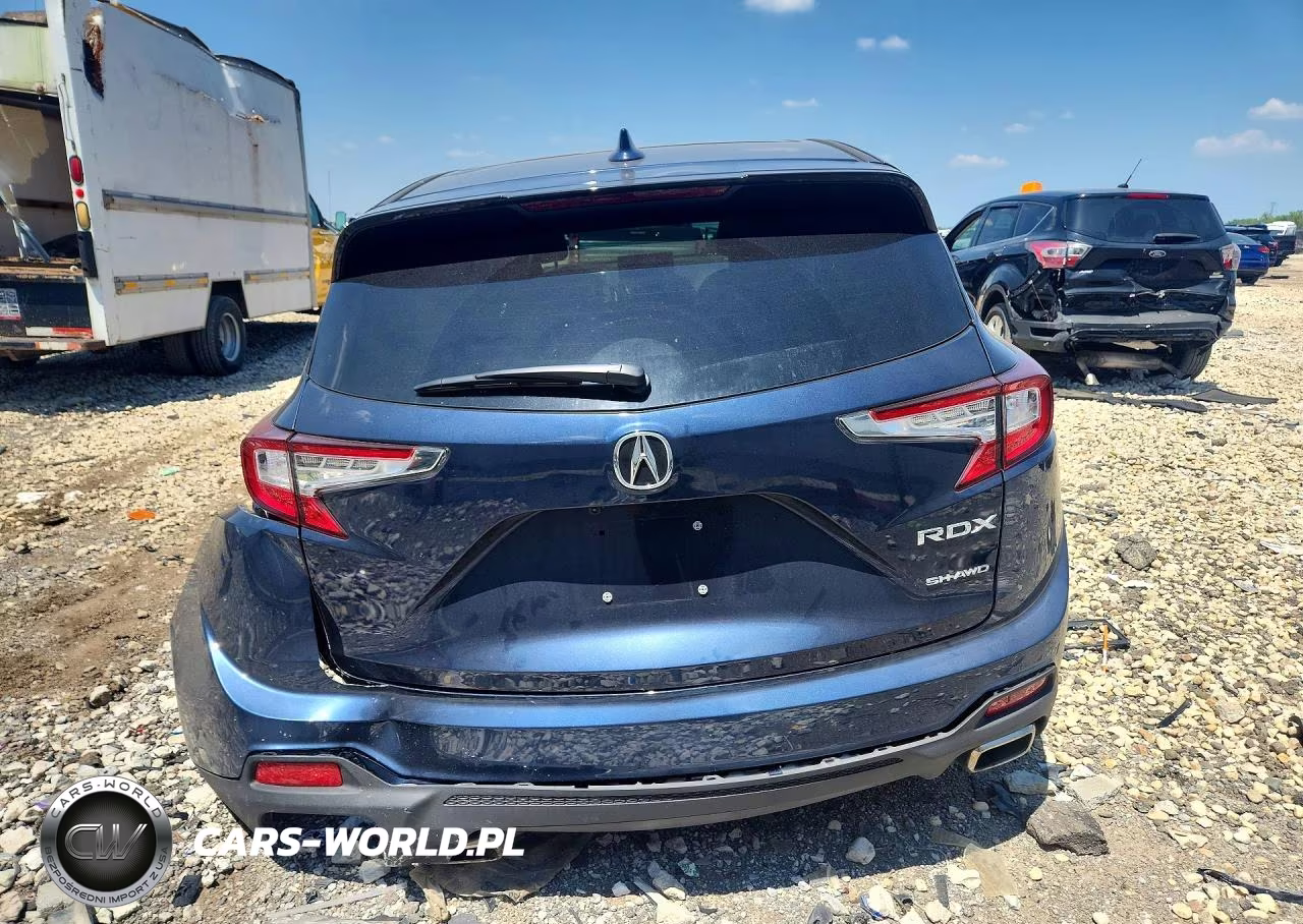 2026 Acura Rdx VIN:5J8TC2H44TL011322 - 6
