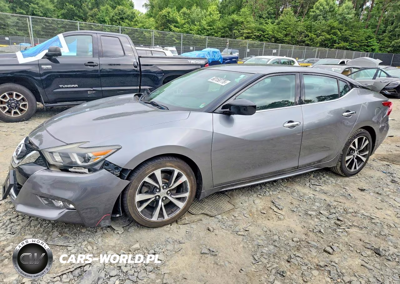 2016 Nissan Maxima 3.5 S VIN:1N4AA6AP4GC404515 - 1