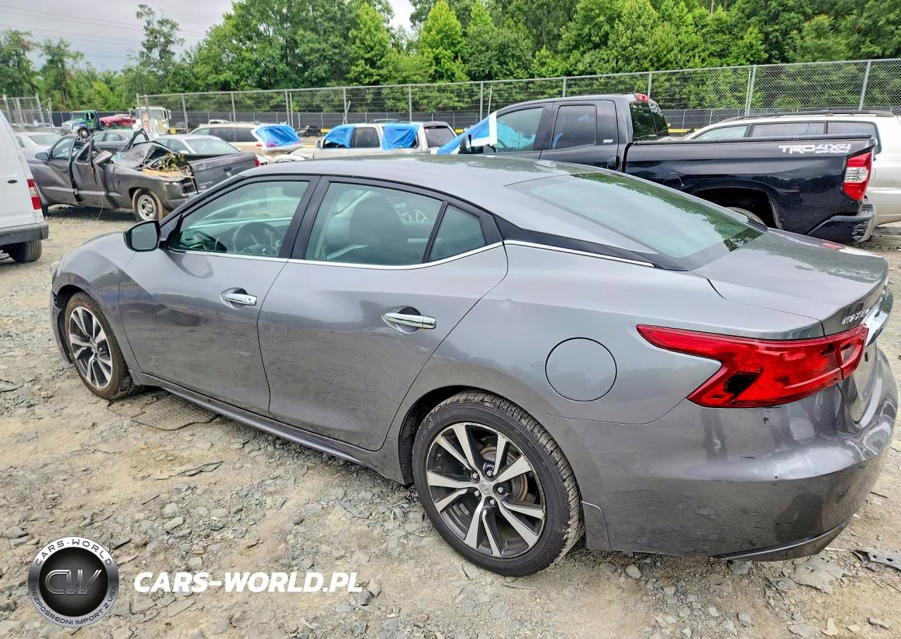 2016 Nissan Maxima 3.5 S VIN:1N4AA6AP4GC404515 - 2
