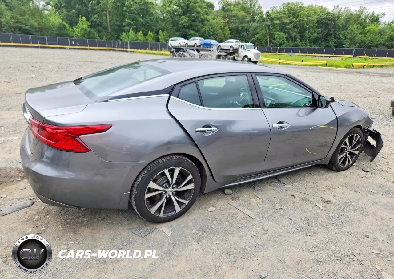2016 Nissan Maxima 3.5 S VIN:1N4AA6AP4GC404515 - 3