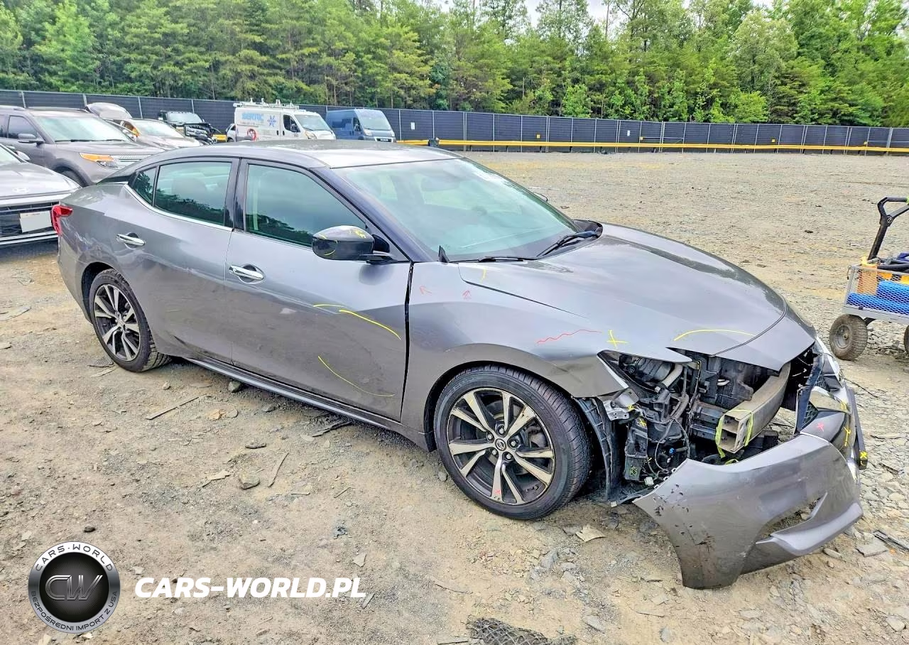 2016 Nissan Maxima 3.5 S VIN:1N4AA6AP4GC404515 - 4