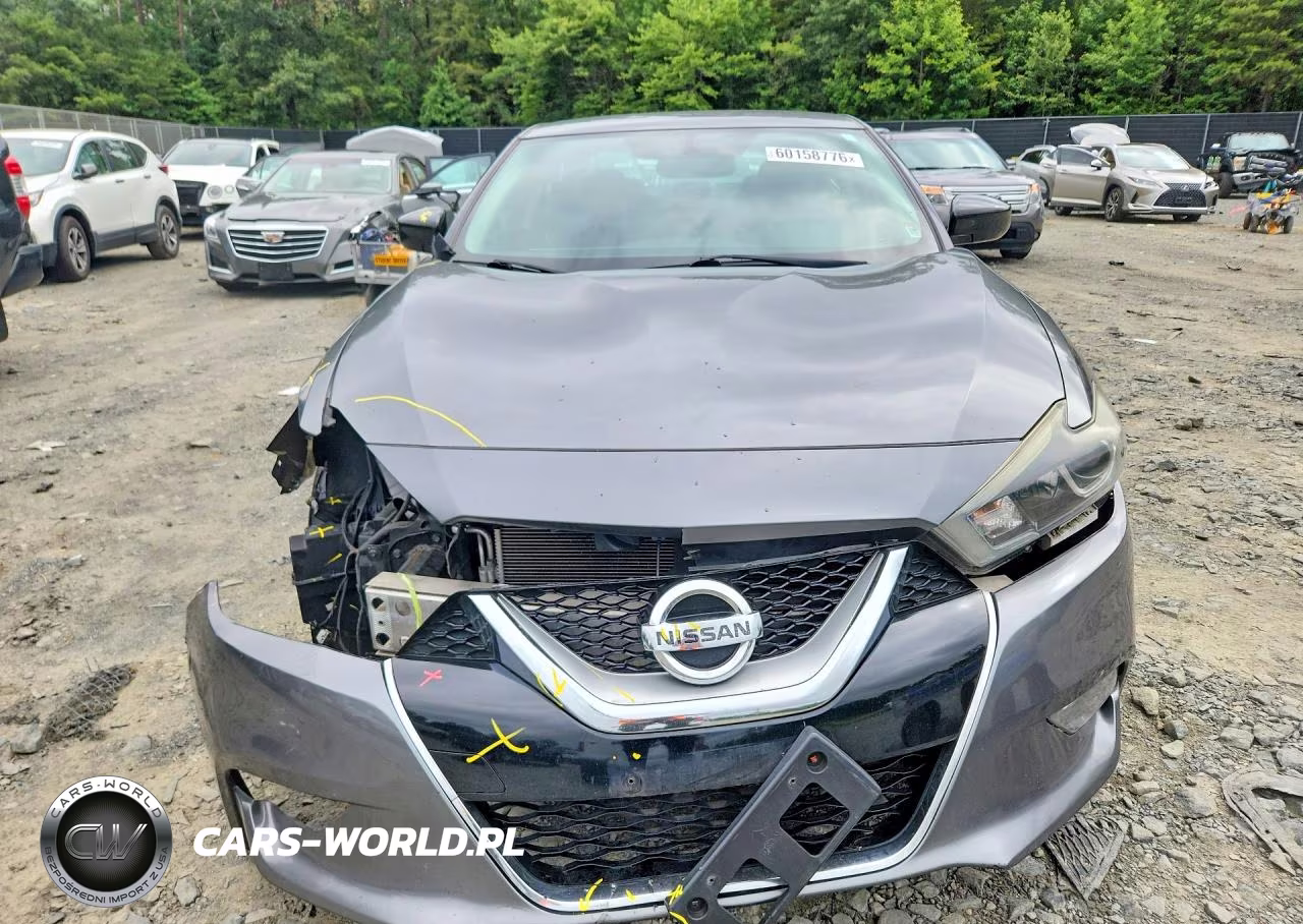 2016 Nissan Maxima 3.5 S VIN:1N4AA6AP4GC404515 - 5