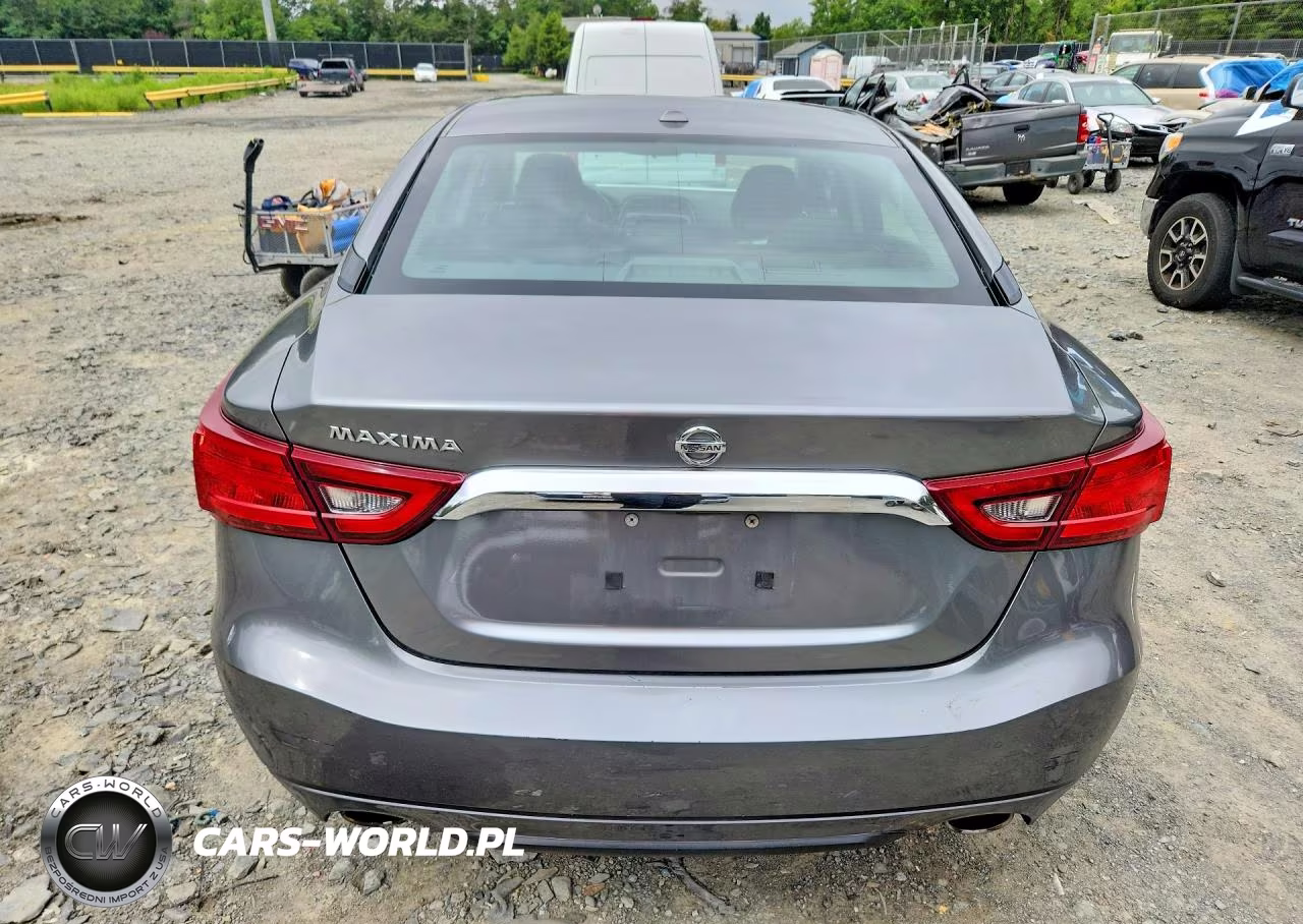 2016 Nissan Maxima 3.5 S VIN:1N4AA6AP4GC404515 - 6