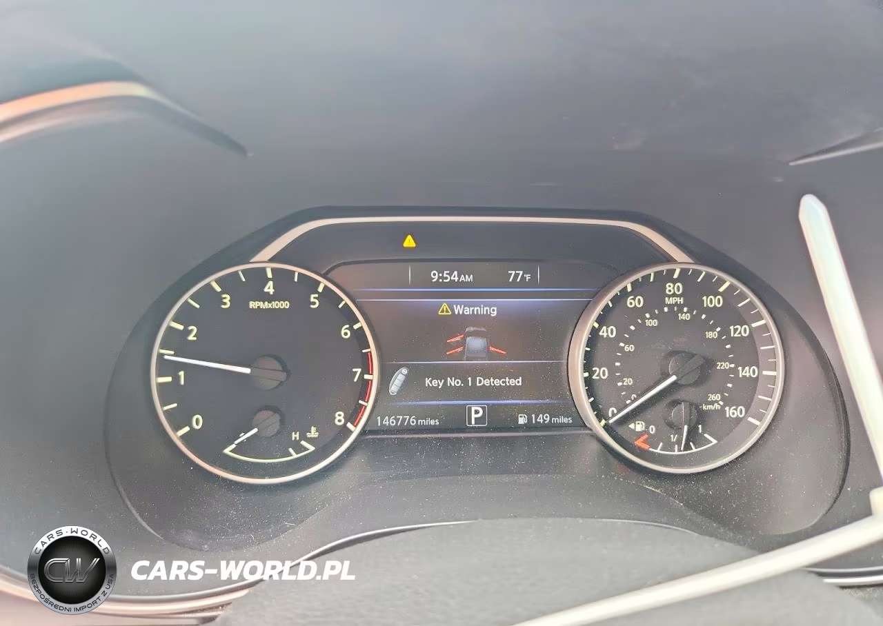 2016 Nissan Maxima 3.5 S VIN:1N4AA6AP4GC404515 - 9