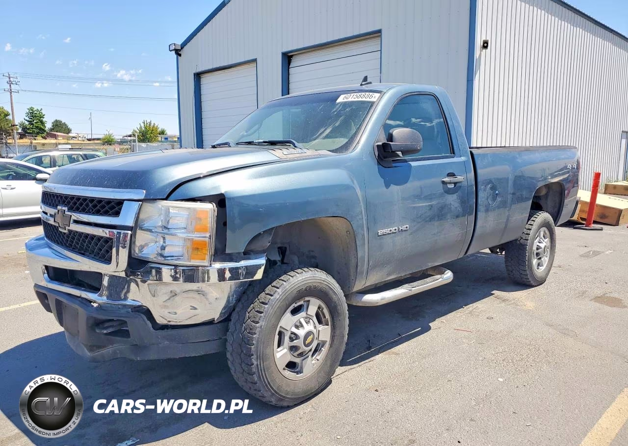 2011 Chevrolet Silverado K2500 Heavy Duty Lt – zdjęcie 1 z 12