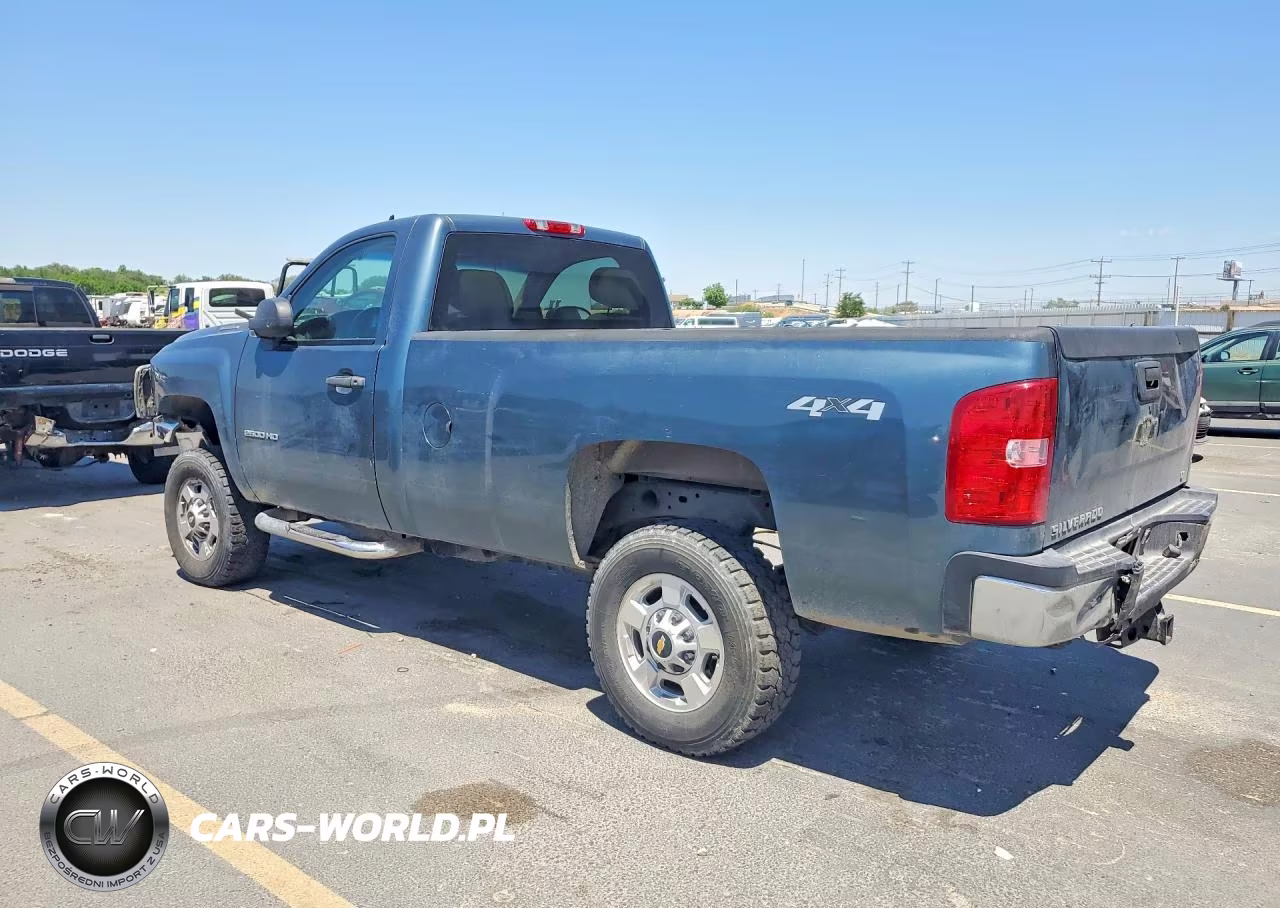 2011 Chevrolet Silverado K2500 Heavy Duty Lt VIN:1GC0KXCG0BF168068 - 2