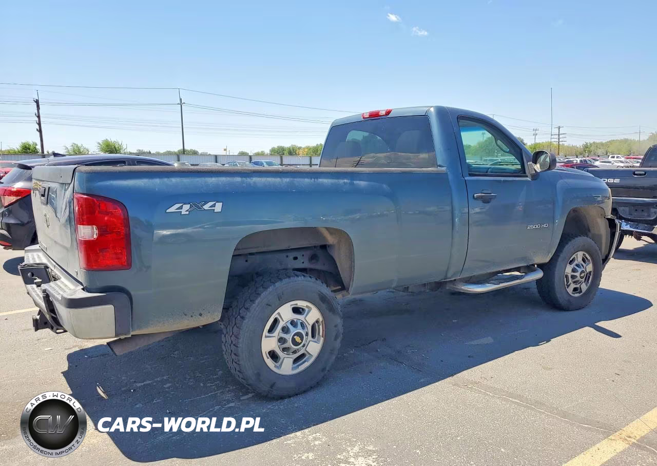 2011 Chevrolet Silverado K2500 Heavy Duty Lt VIN:1GC0KXCG0BF168068 - 3