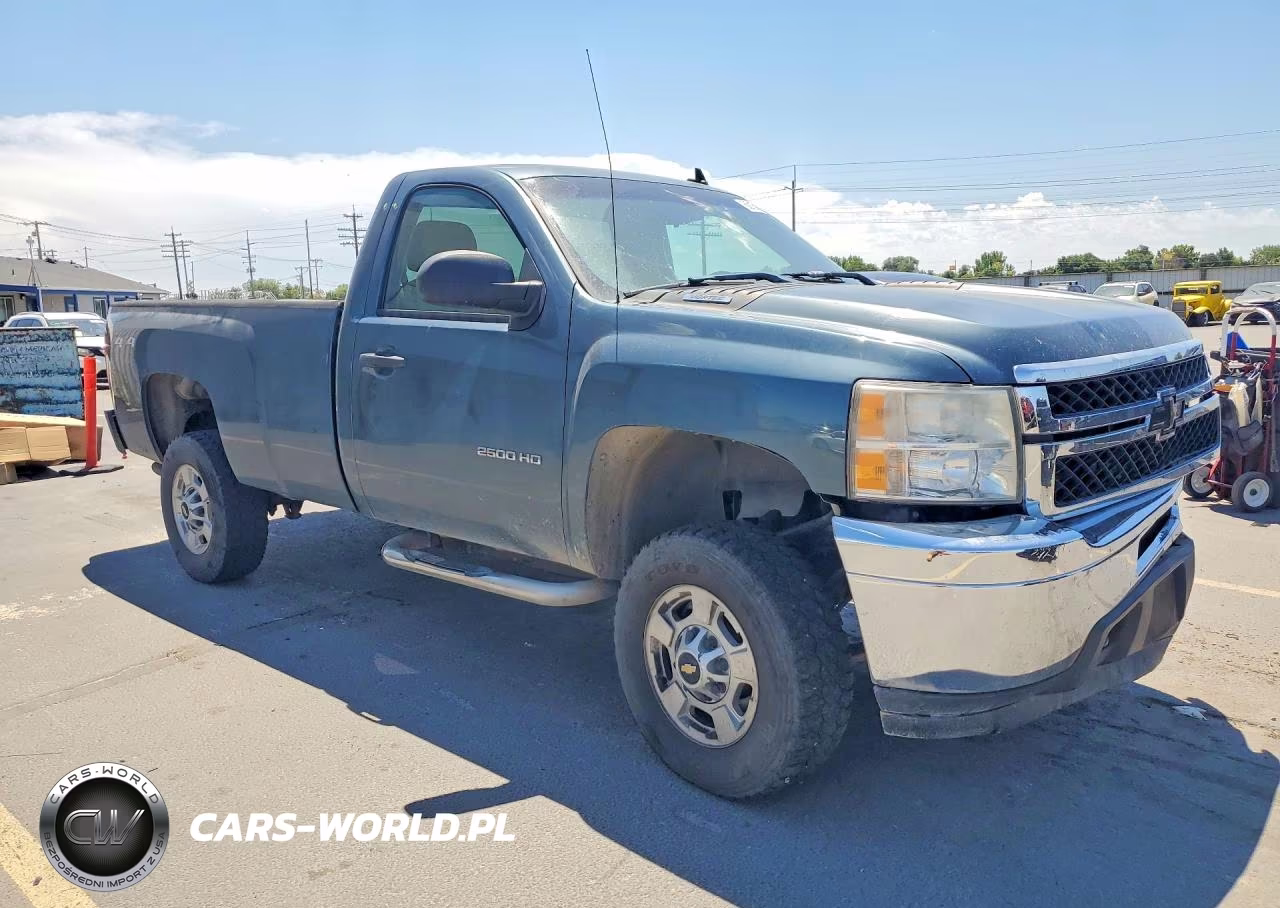 2011 Chevrolet Silverado K2500 Heavy Duty Lt VIN:1GC0KXCG0BF168068 - 4