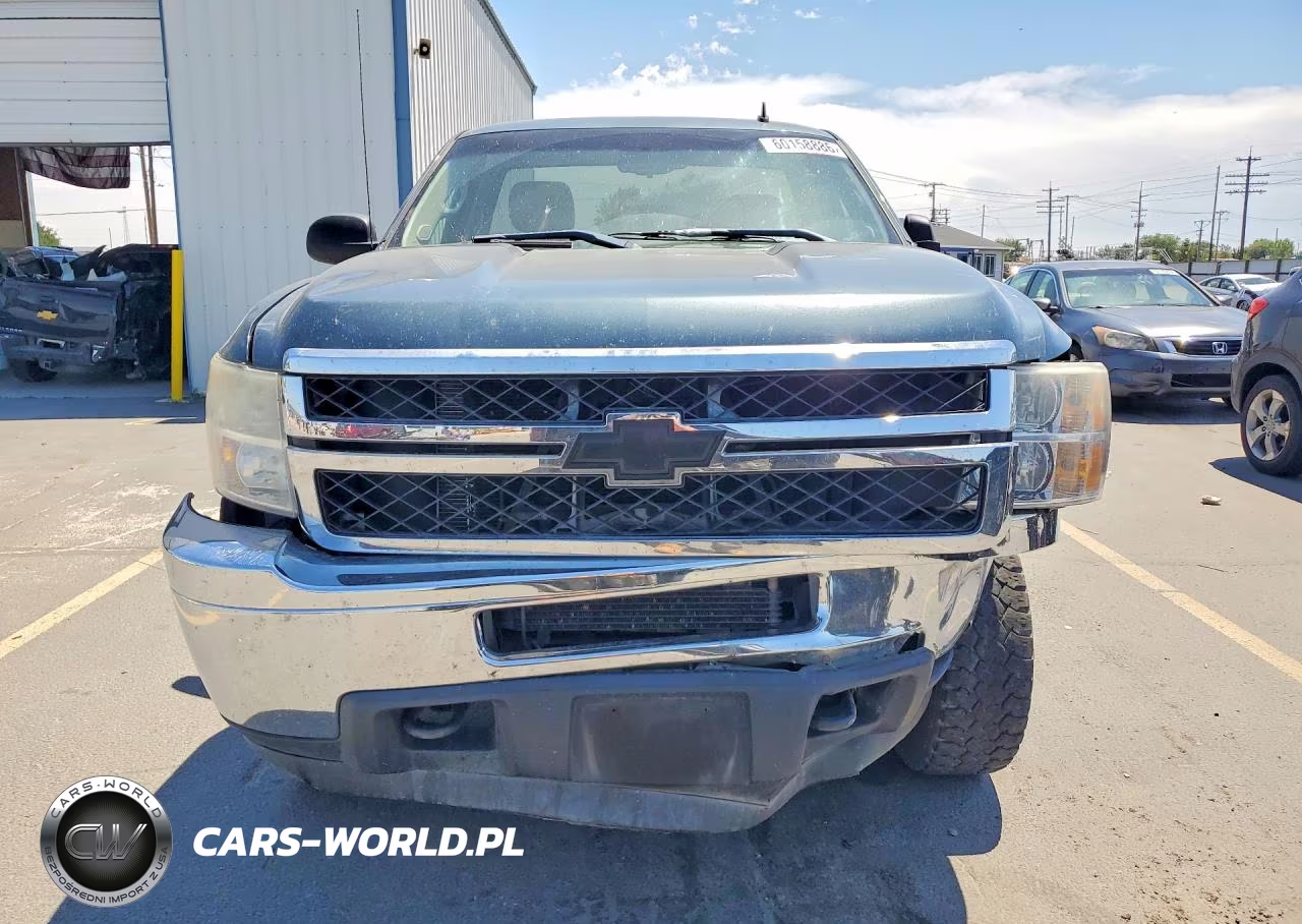 2011 Chevrolet Silverado K2500 Heavy Duty Lt VIN:1GC0KXCG0BF168068 - 5
