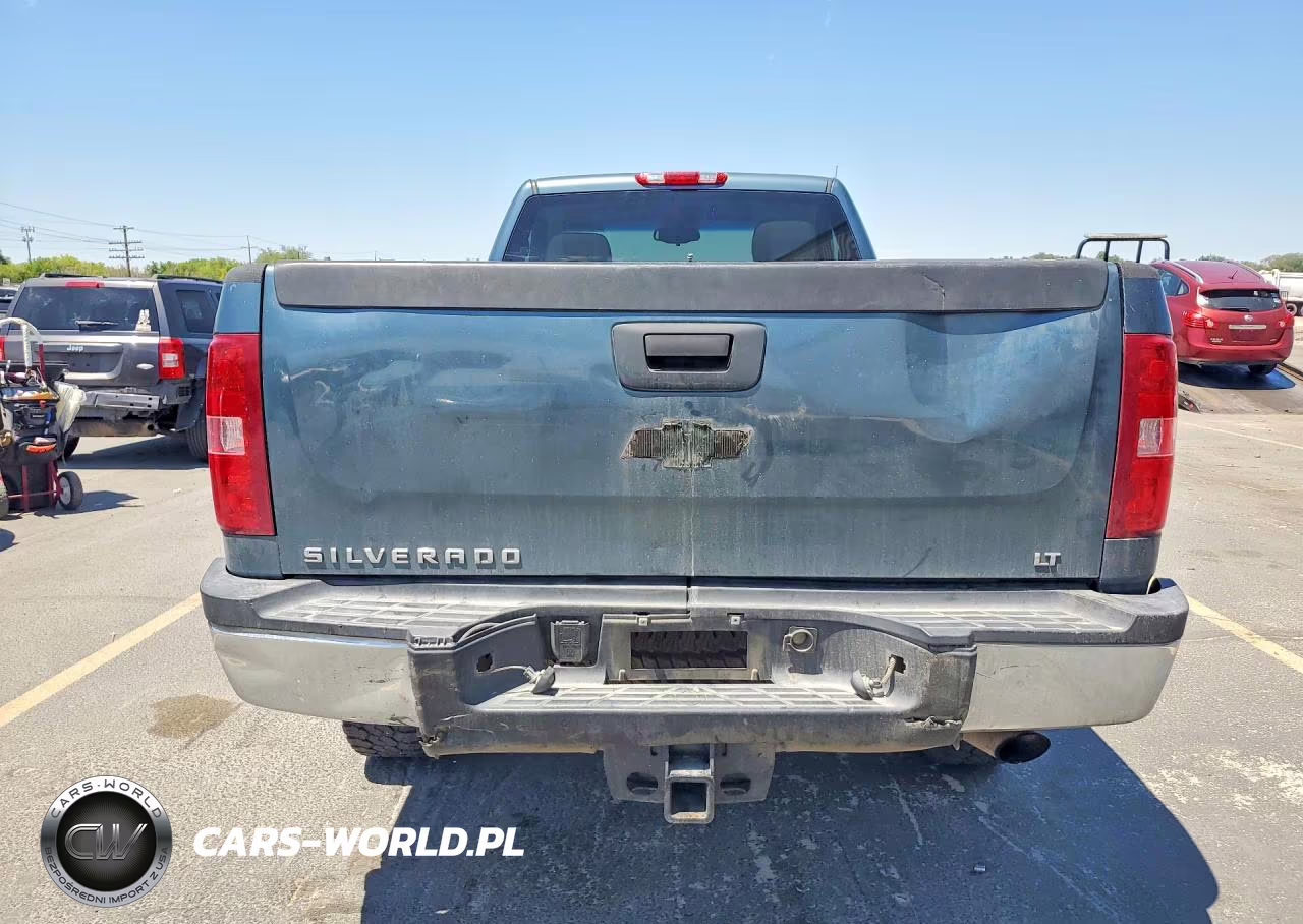 2011 Chevrolet Silverado K2500 Heavy Duty Lt VIN:1GC0KXCG0BF168068 - 6