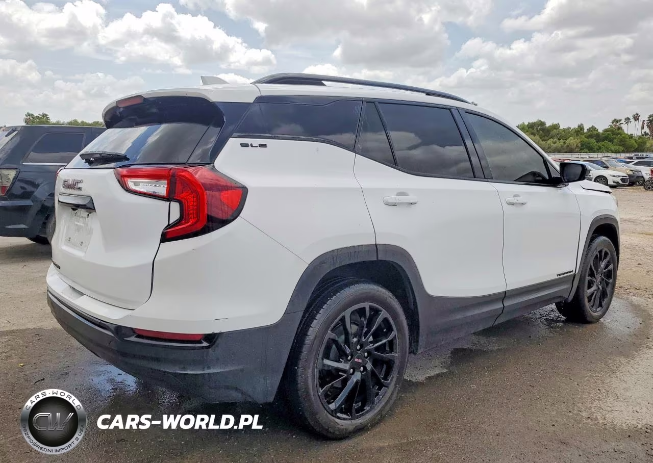 2024 GMC Terrain Sle VIN:3GKALMEG9RL397169 - 3