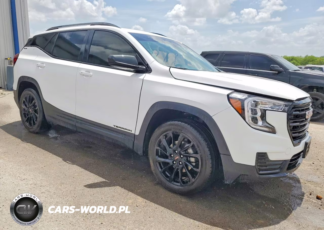 2024 GMC Terrain Sle VIN:3GKALMEG9RL397169 - 4
