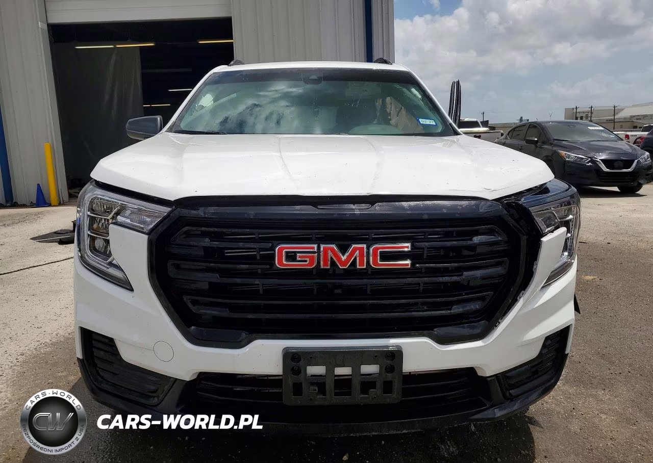 2024 GMC Terrain Sle VIN:3GKALMEG9RL397169 - 5