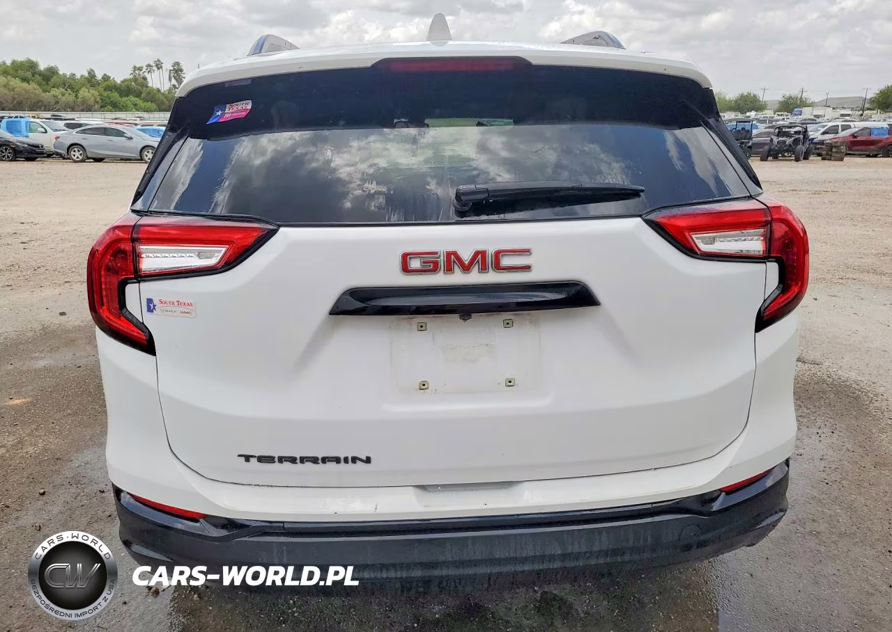 2024 GMC Terrain Sle VIN:3GKALMEG9RL397169 - 6