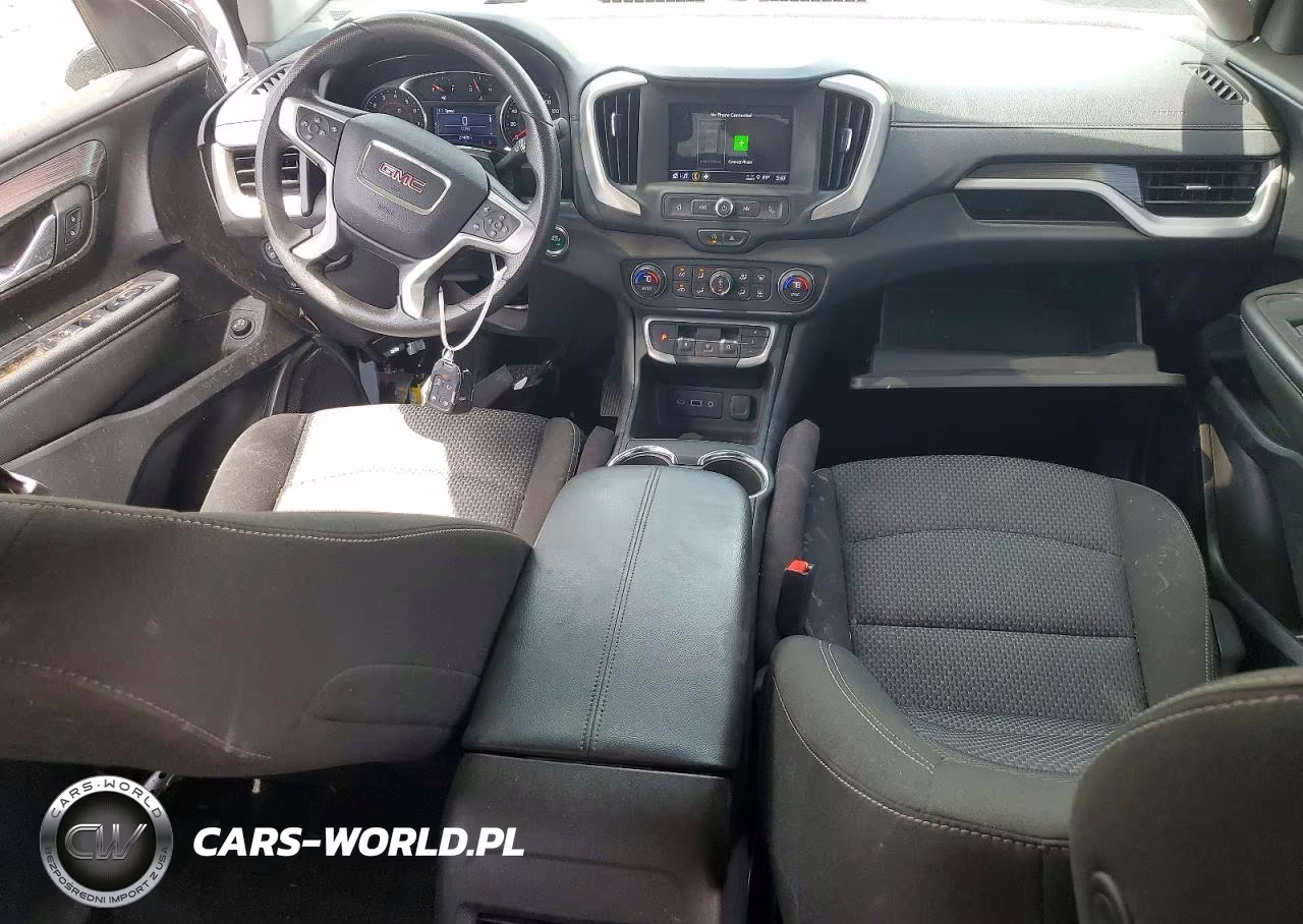 2024 GMC Terrain Sle VIN:3GKALMEG9RL397169 - 8
