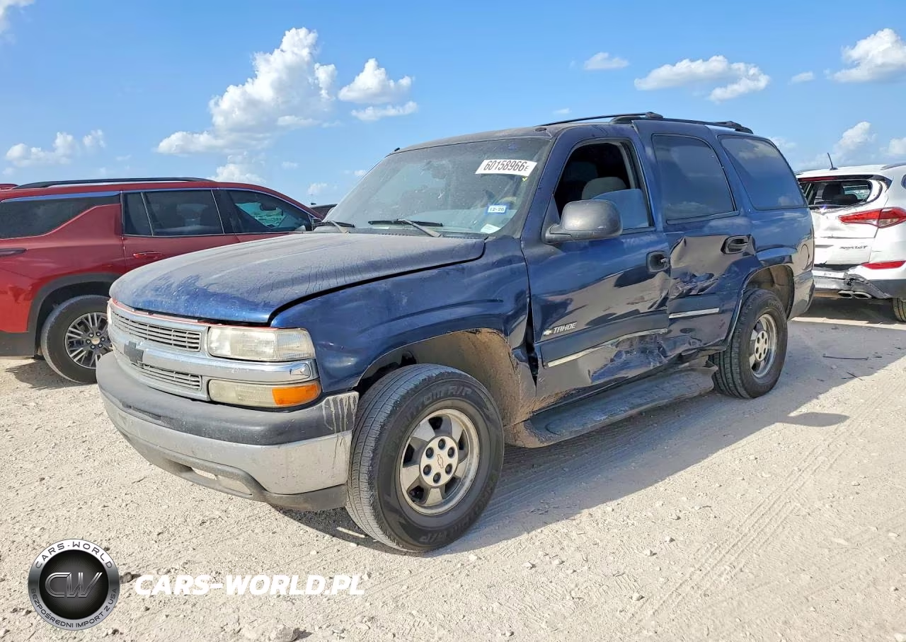 2002 Chevrolet Tahoe C1500