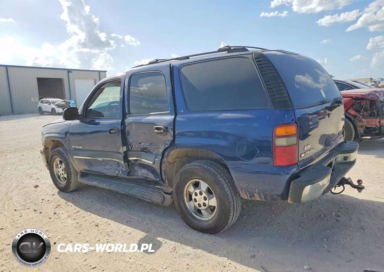 2002 Chevrolet Tahoe C1500 VIN:1GNEC13V72R313238 - 2