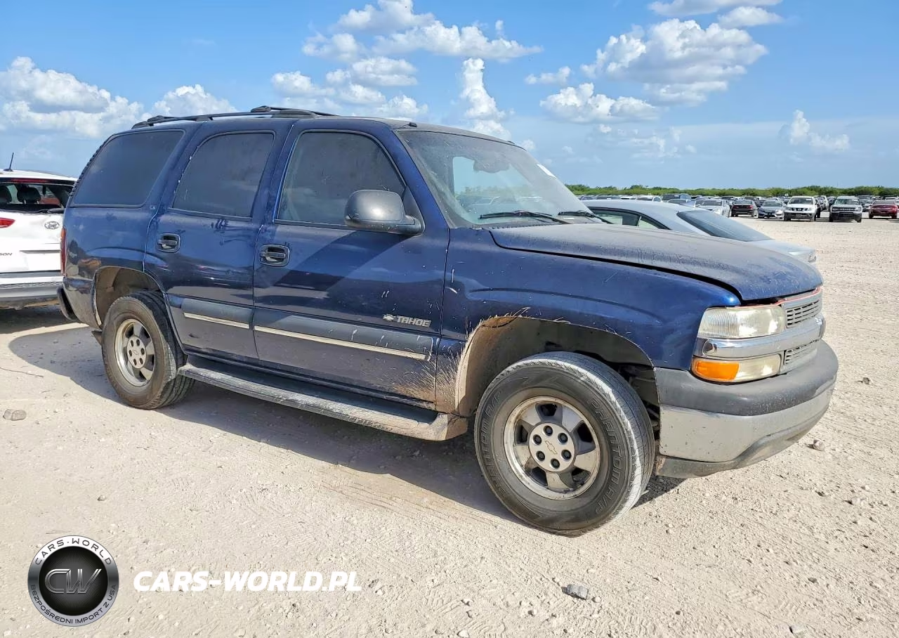 2002 Chevrolet Tahoe C1500 VIN:1GNEC13V72R313238 - 4