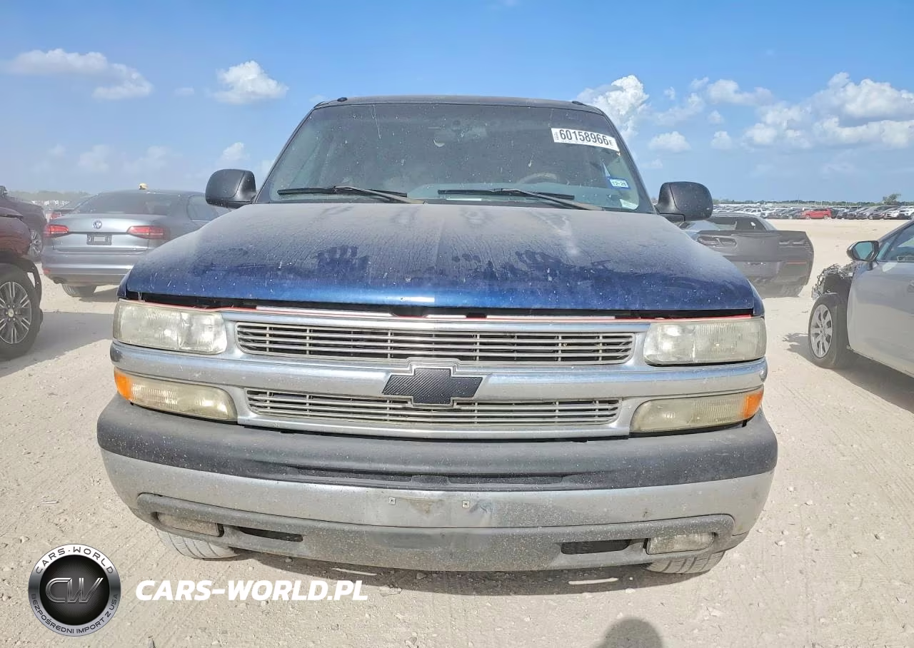 2002 Chevrolet Tahoe C1500 VIN:1GNEC13V72R313238 - 5