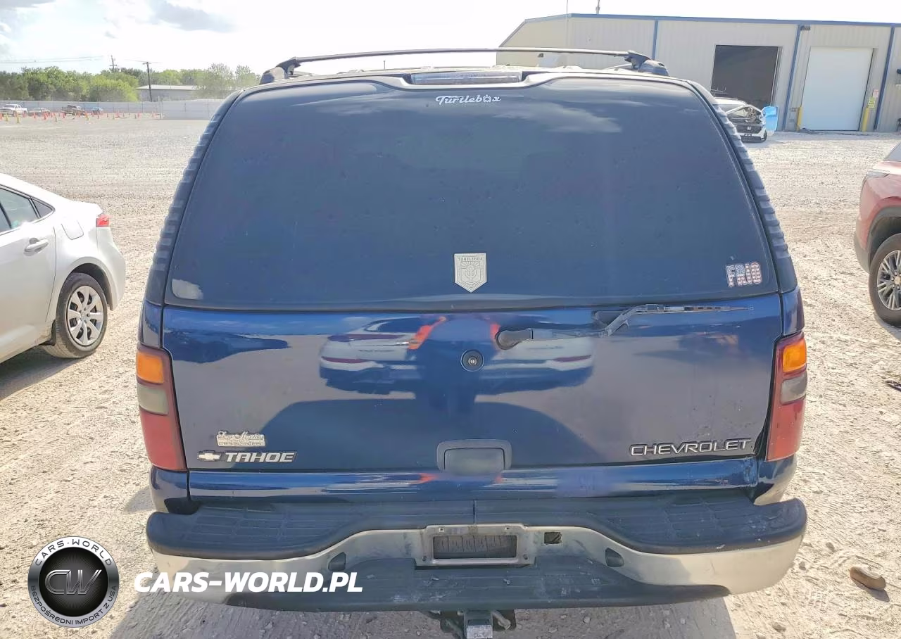 2002 Chevrolet Tahoe C1500 VIN:1GNEC13V72R313238 - 6