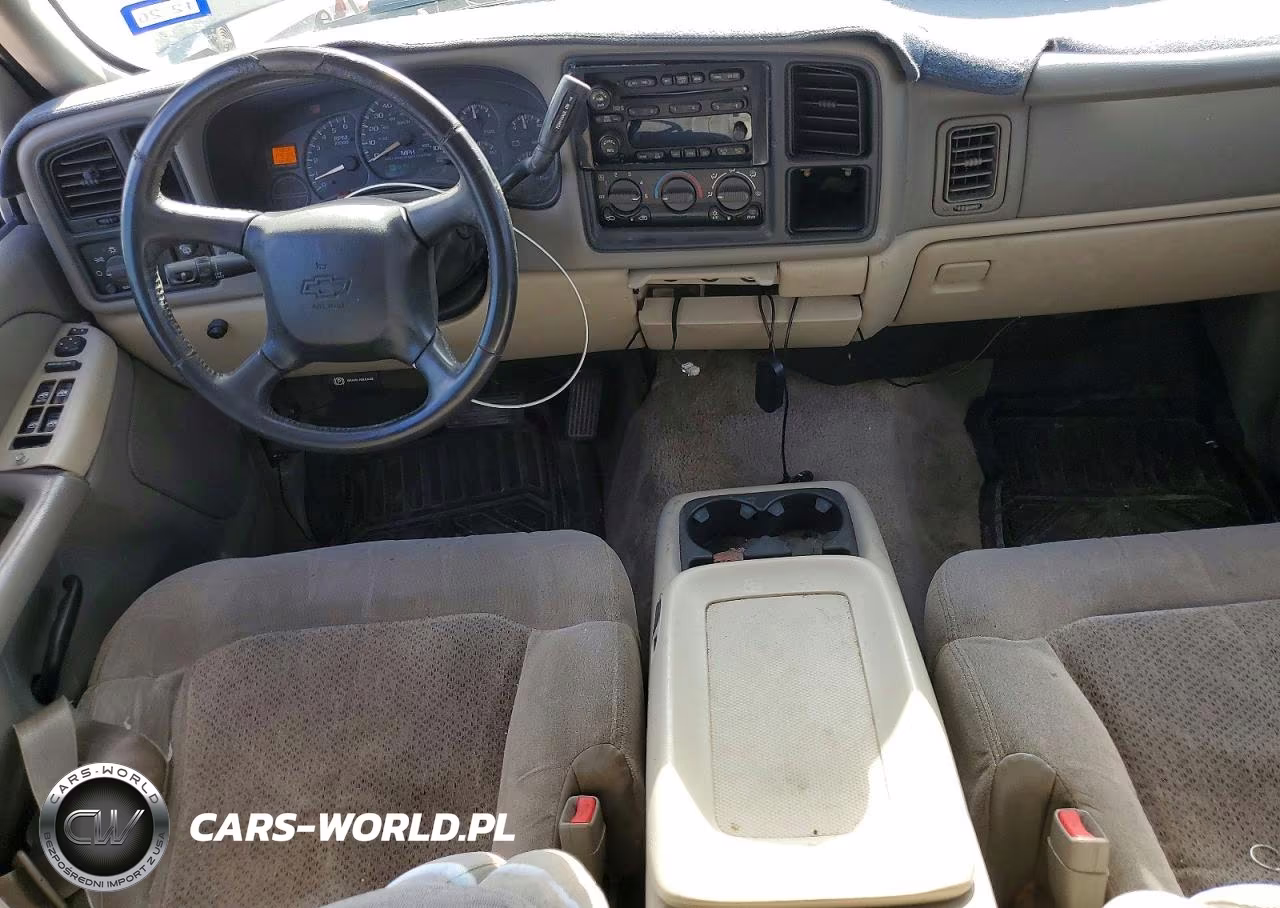 2002 Chevrolet Tahoe C1500 VIN:1GNEC13V72R313238 - 8