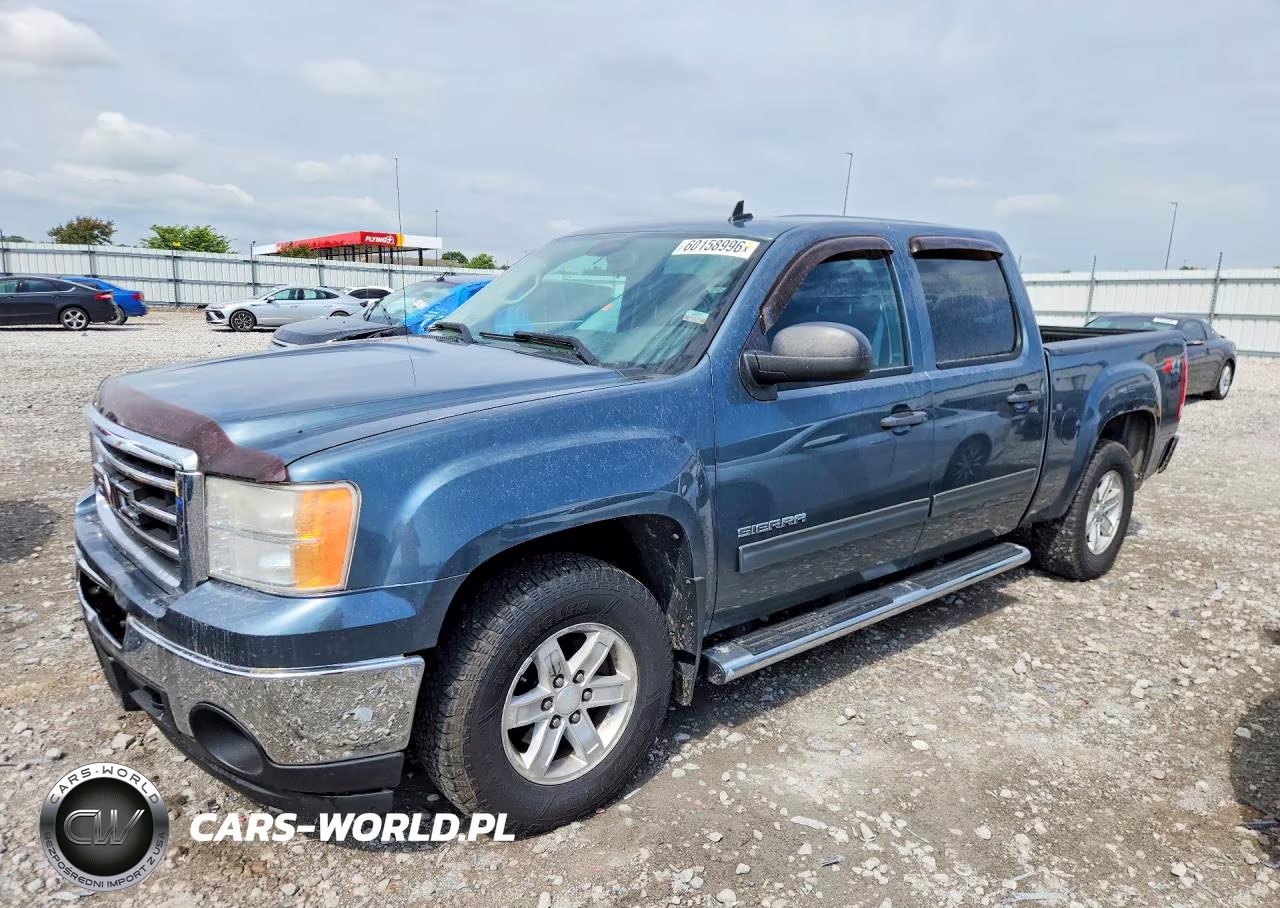 2012 GMC Sierra K1500 Sle – zdjęcie 1 z 12