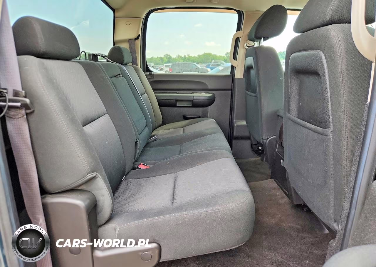 2012 GMC Sierra K1500 Sle VIN:3GTP2VE74CG182362 - 10