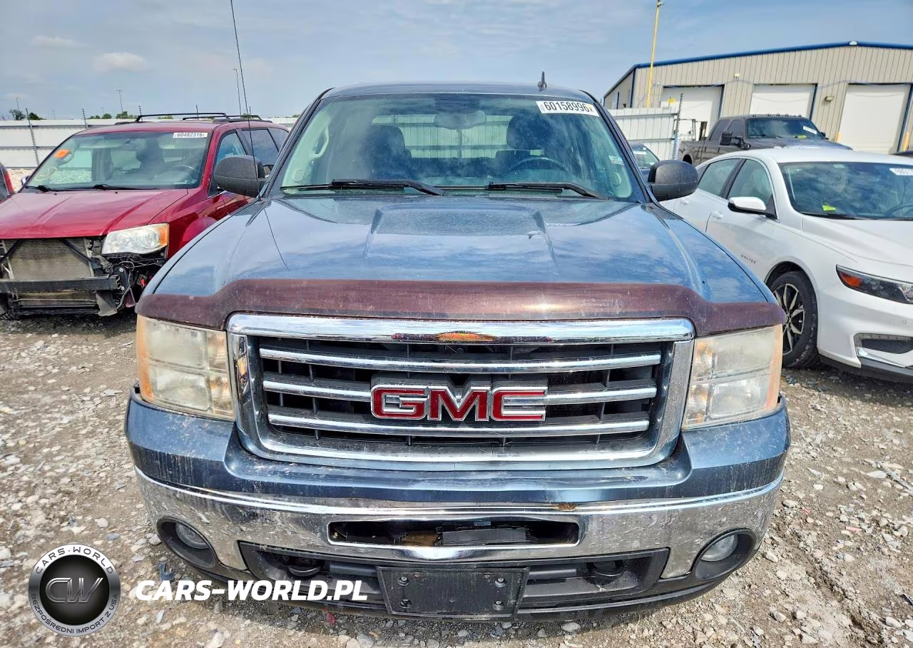 2012 GMC Sierra K1500 Sle VIN:3GTP2VE74CG182362 - 5