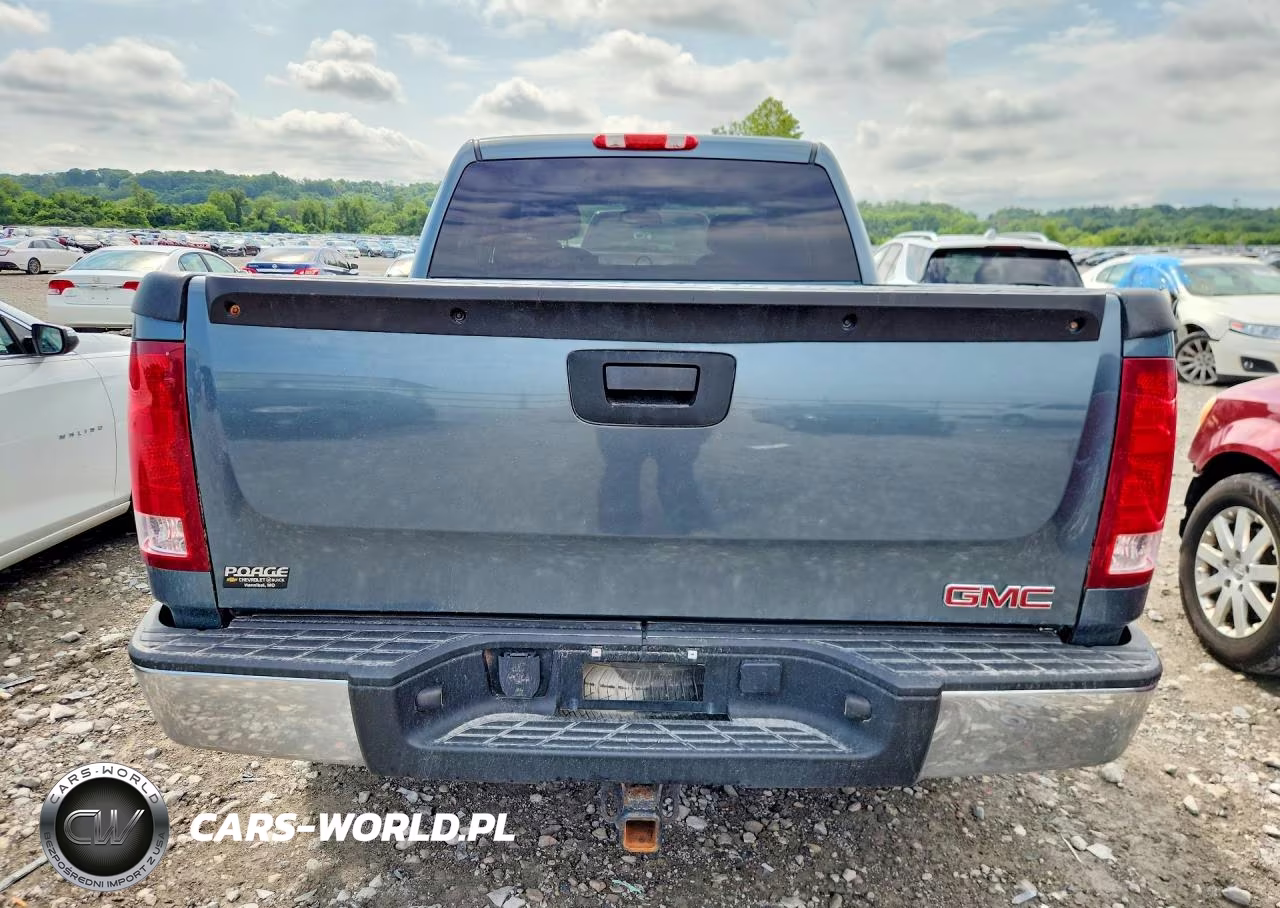 2012 GMC Sierra K1500 Sle VIN:3GTP2VE74CG182362 - 6