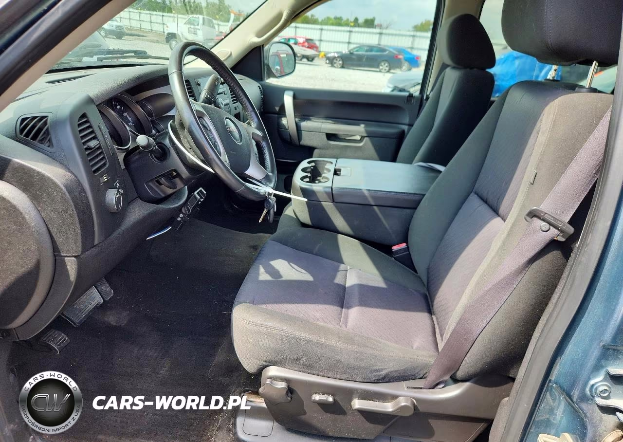2012 GMC Sierra K1500 Sle VIN:3GTP2VE74CG182362 - 7