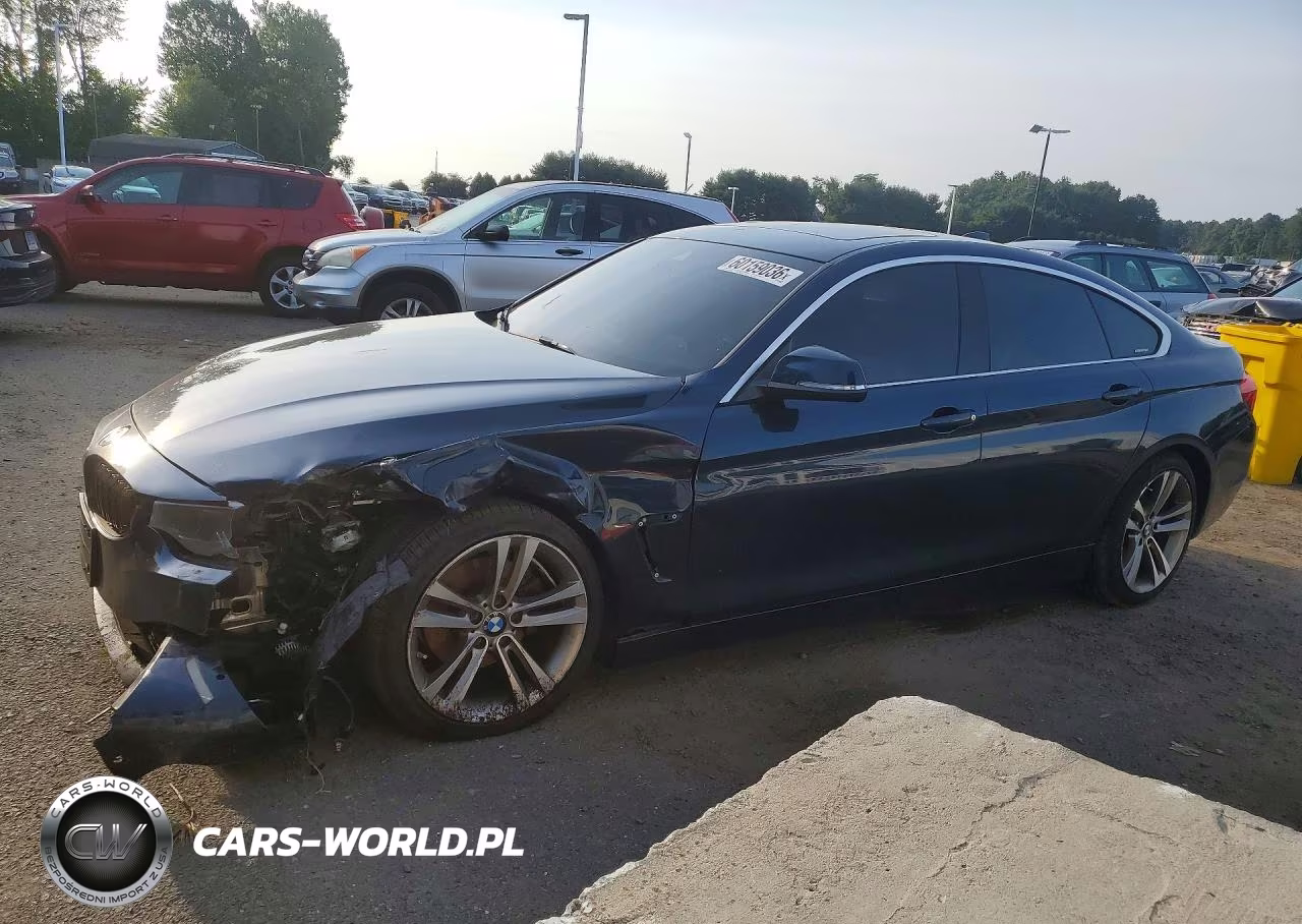 2017 BMW 430Xi Gran Coupe