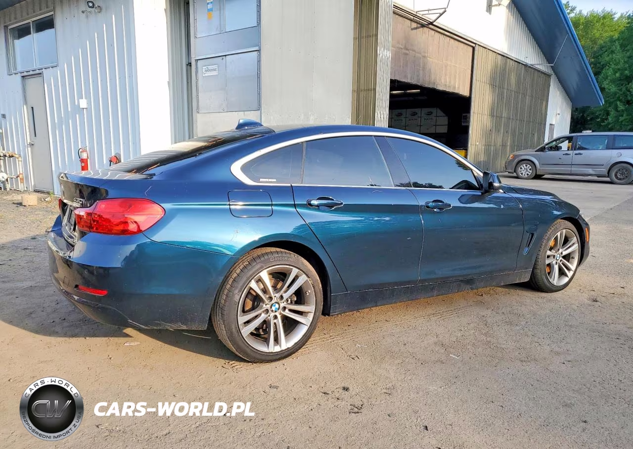 2017 BMW 430Xi Gran Coupe VIN:WBA4F9C37HG812289 - 3