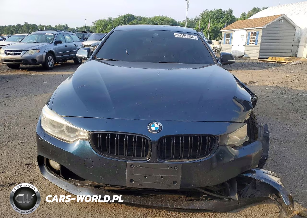2017 BMW 430Xi Gran Coupe VIN:WBA4F9C37HG812289 - 5