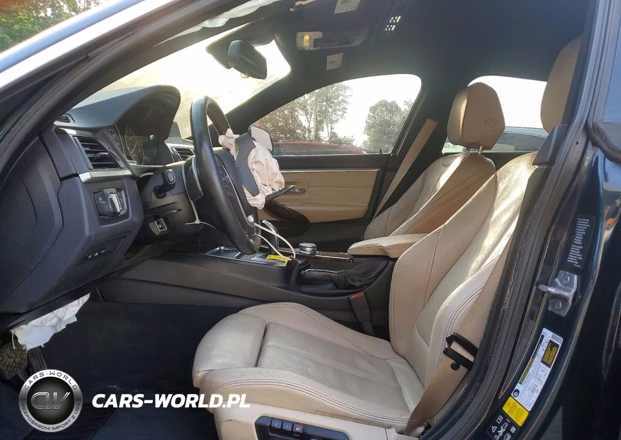 2017 BMW 430Xi Gran Coupe VIN:WBA4F9C37HG812289 - 7