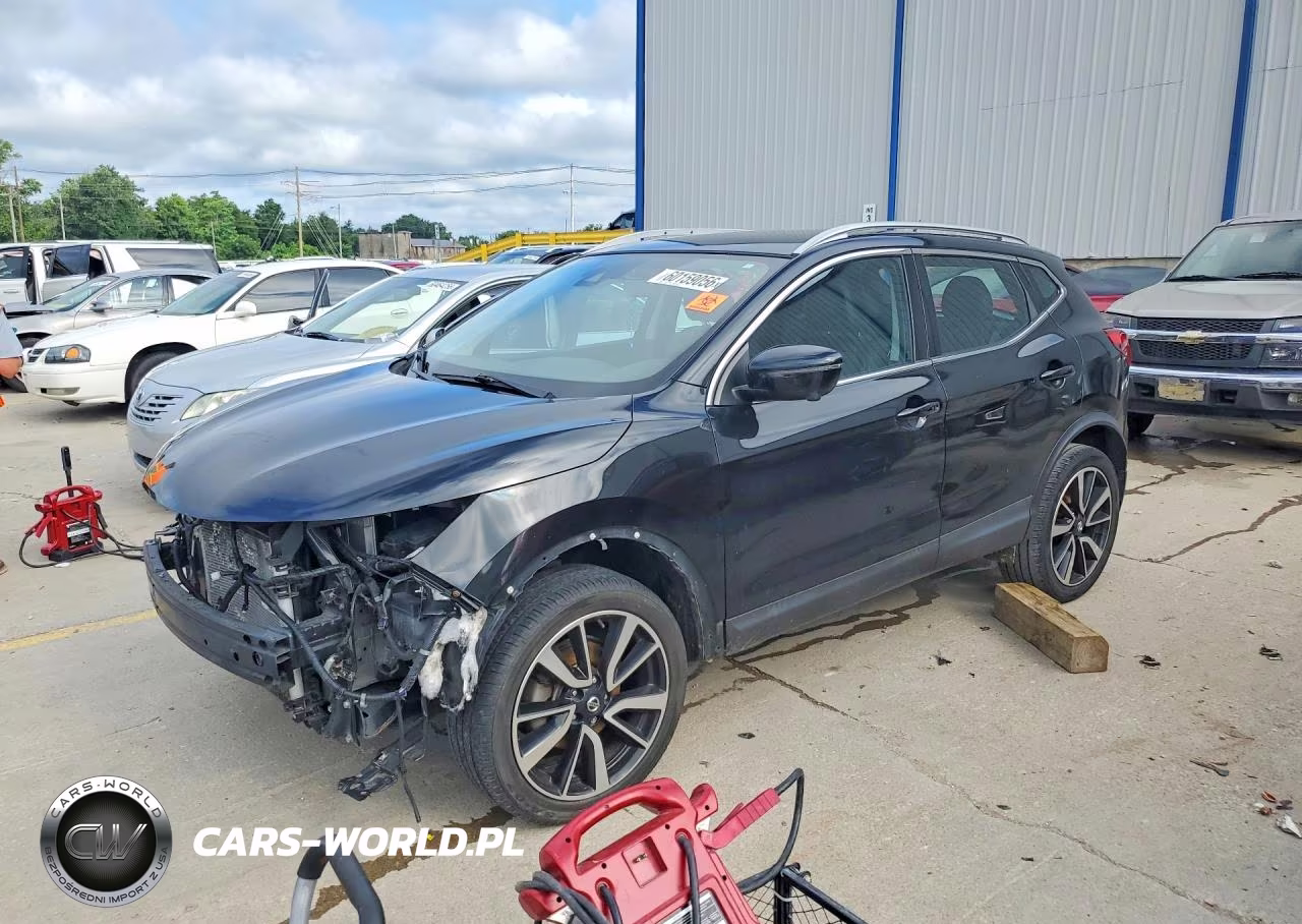 2018 Nissan Rogue Sport Sl – zdjęcie 1 z 13