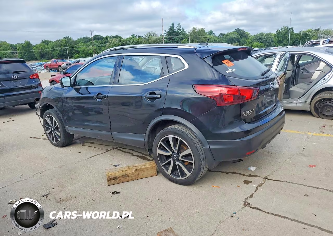 2018 Nissan Rogue Sport Sl VIN:JN1BJ1CR1JW282852 - 2