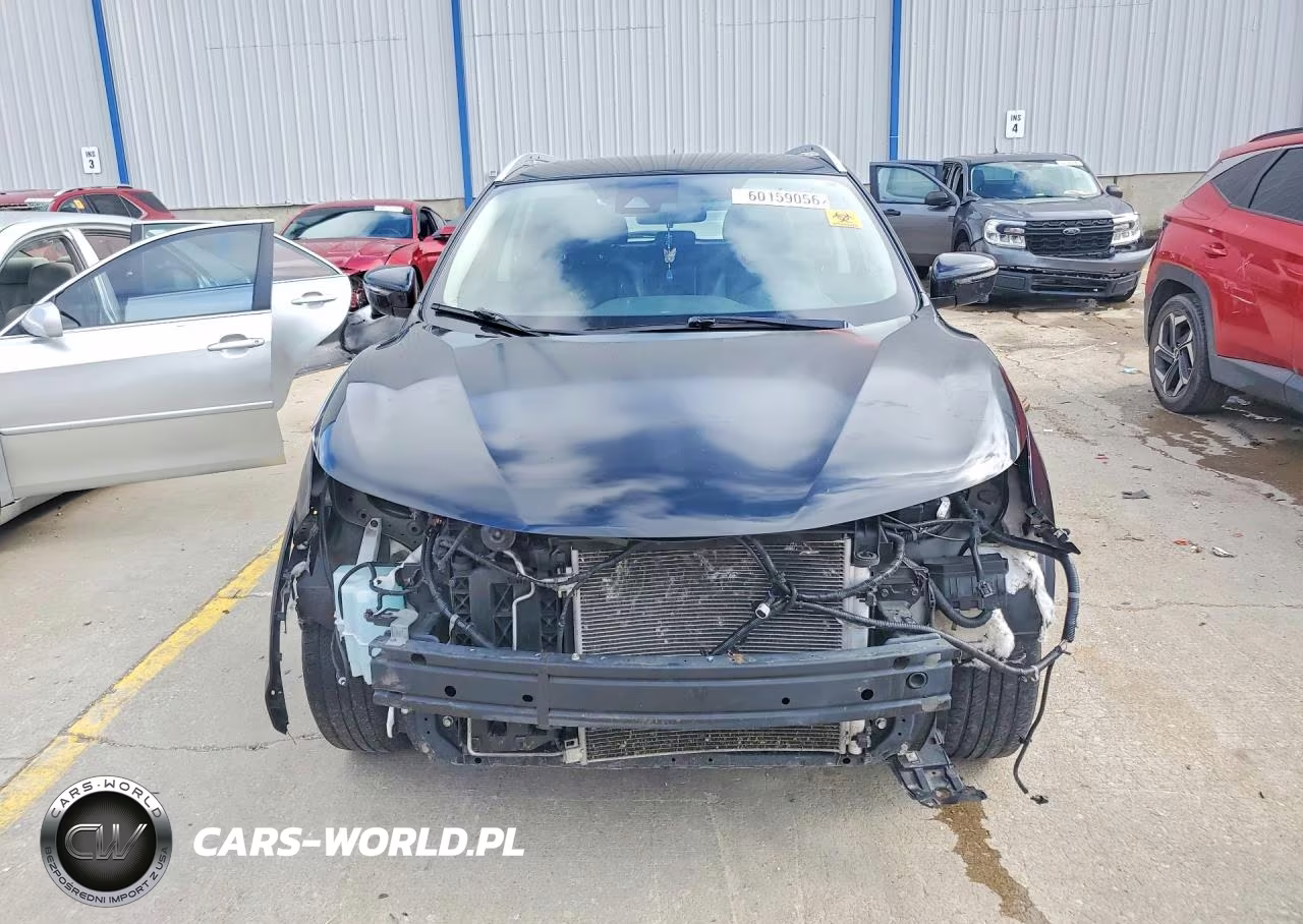 2018 Nissan Rogue Sport Sl VIN:JN1BJ1CR1JW282852 - 5