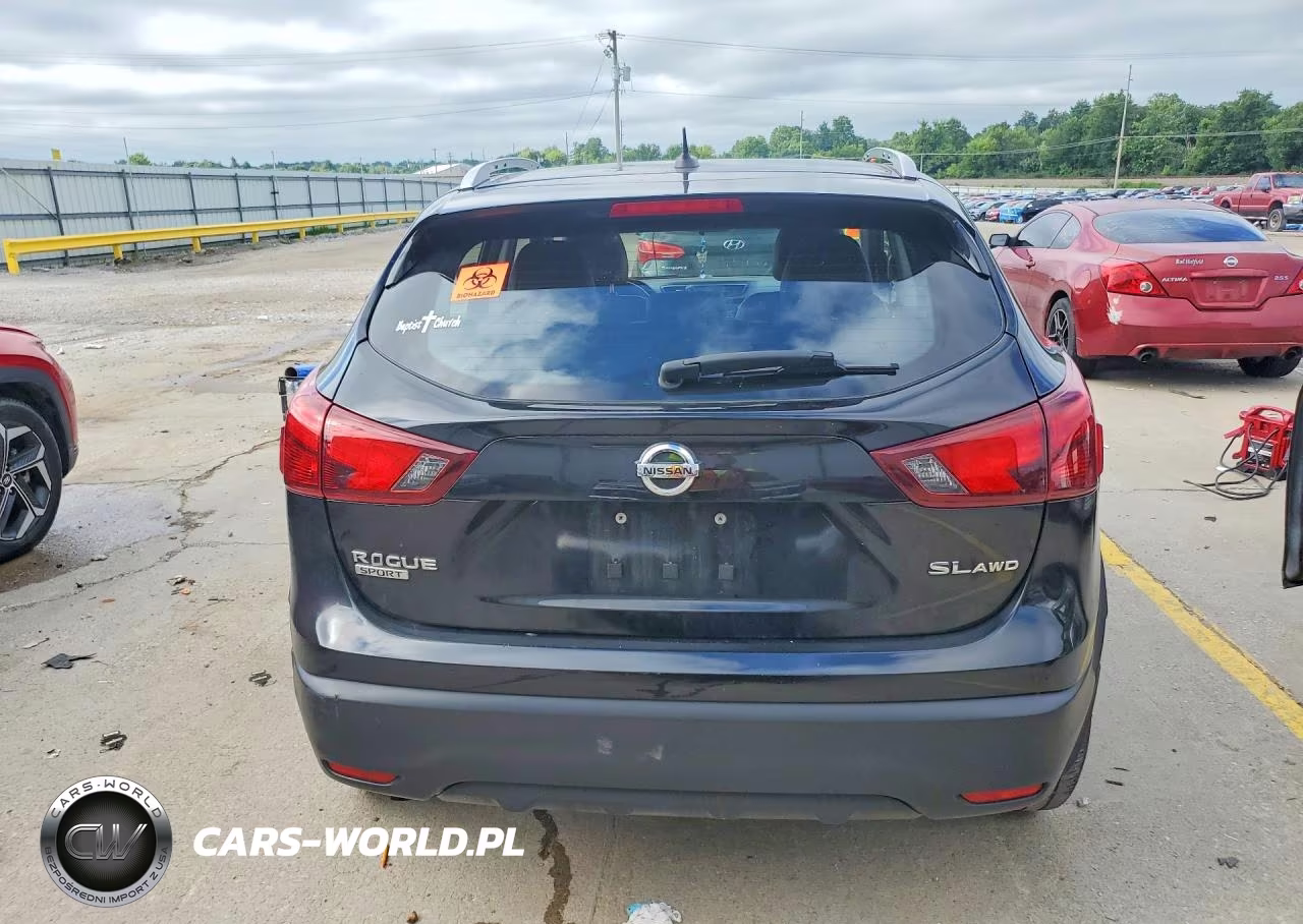 2018 Nissan Rogue Sport Sl VIN:JN1BJ1CR1JW282852 - 6