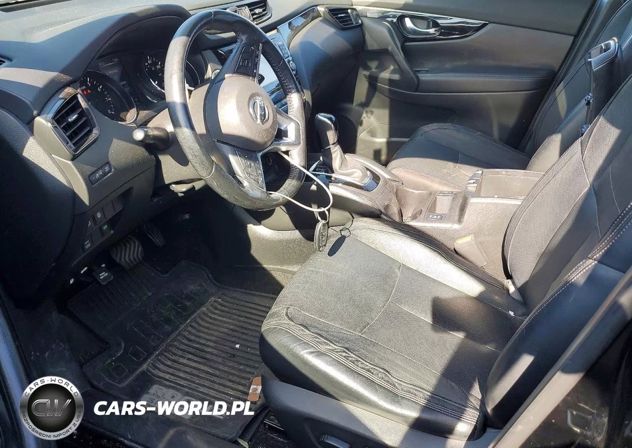 2018 Nissan Rogue Sport Sl VIN:JN1BJ1CR1JW282852 - 7