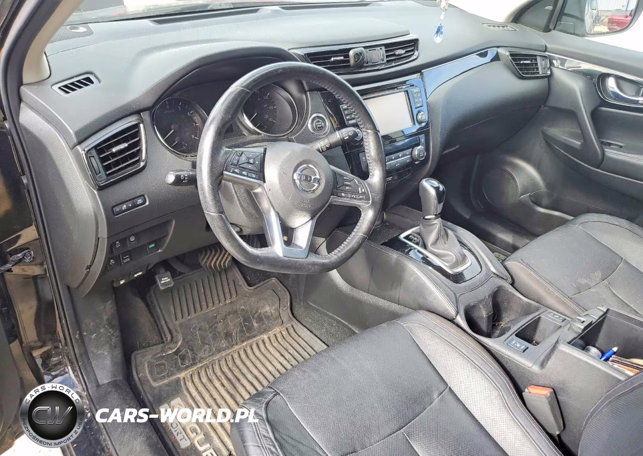 2018 Nissan Rogue Sport Sl VIN:JN1BJ1CR1JW282852 - 8
