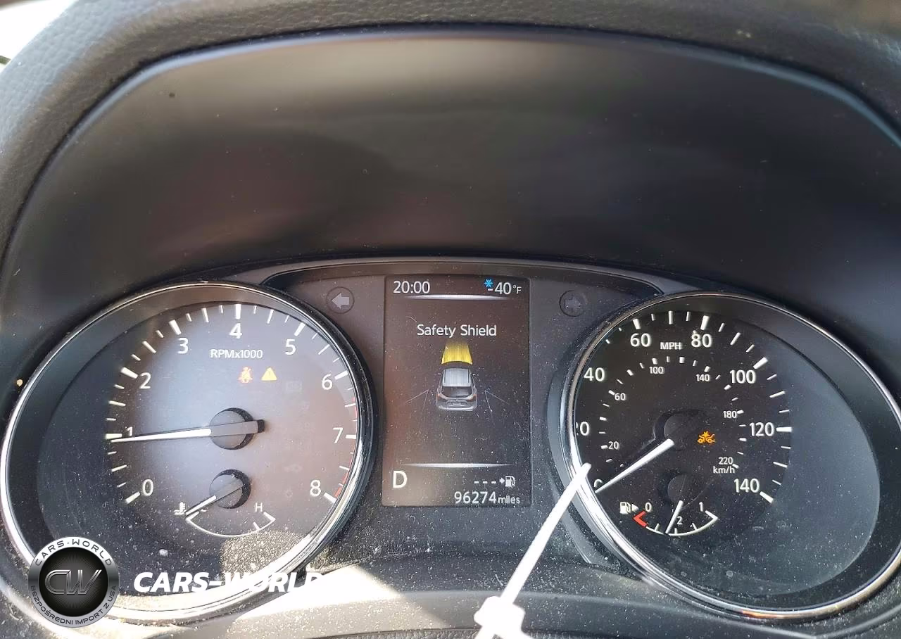 2018 Nissan Rogue Sport Sl VIN:JN1BJ1CR1JW282852 - 9
