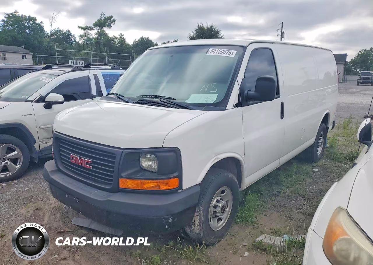 2016 GMC Savana G2500 Delivery Van
