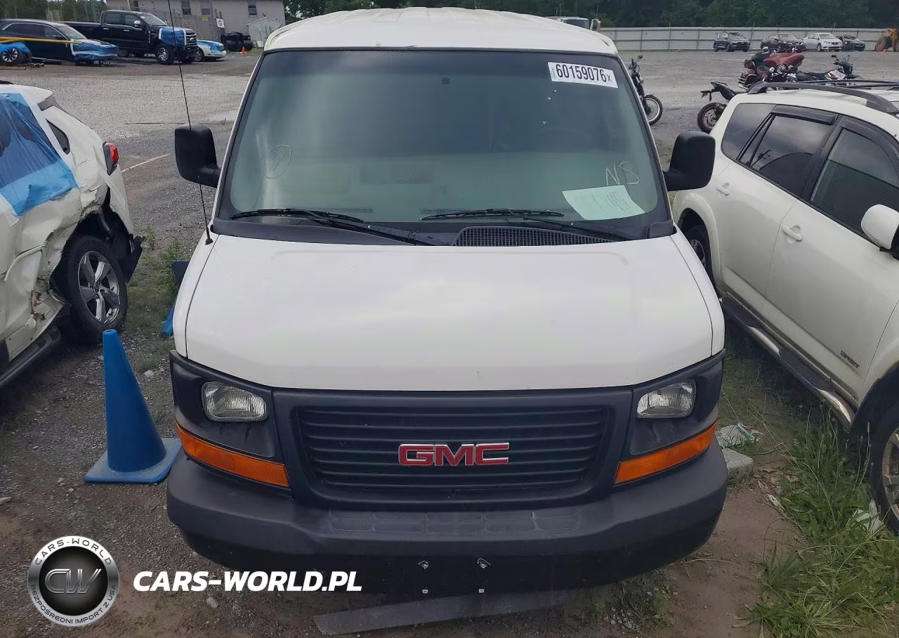 2016 GMC Savana G2500 Delivery Van VIN:1GTW7AFF4G1191577 - 5