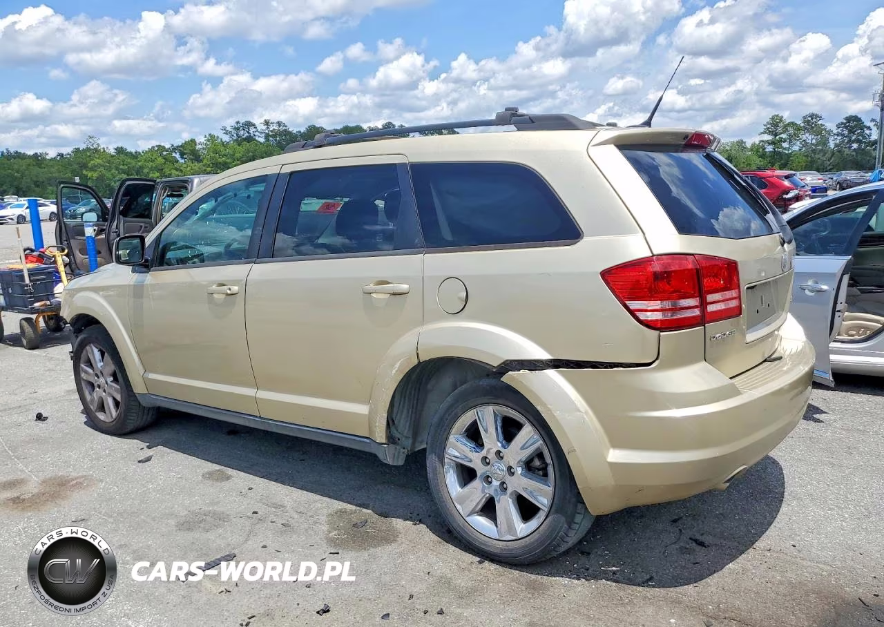 2010 Dodge Journey Sxt VIN:3D4PG5FVXAT113584 - 2