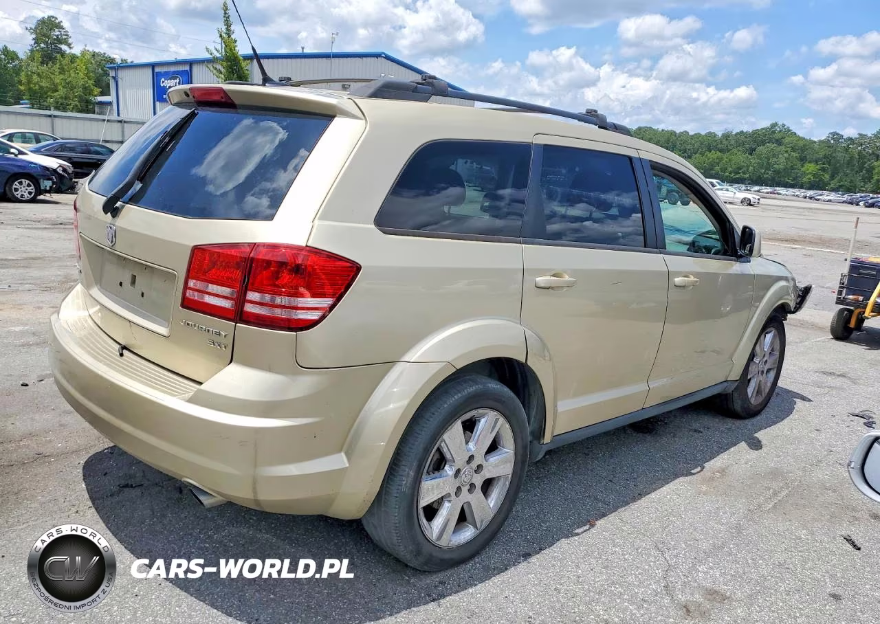 2010 Dodge Journey Sxt VIN:3D4PG5FVXAT113584 - 3