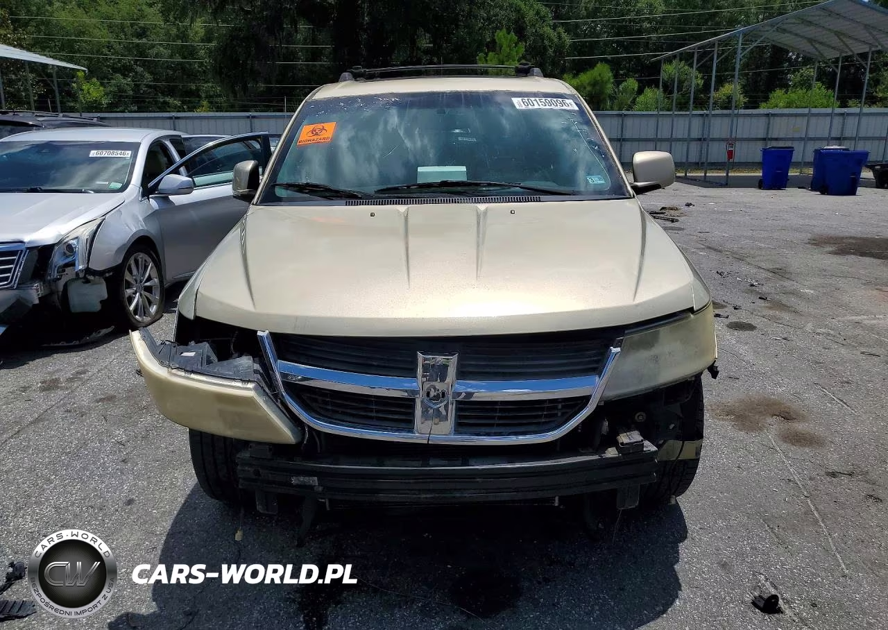 2010 Dodge Journey Sxt VIN:3D4PG5FVXAT113584 - 5